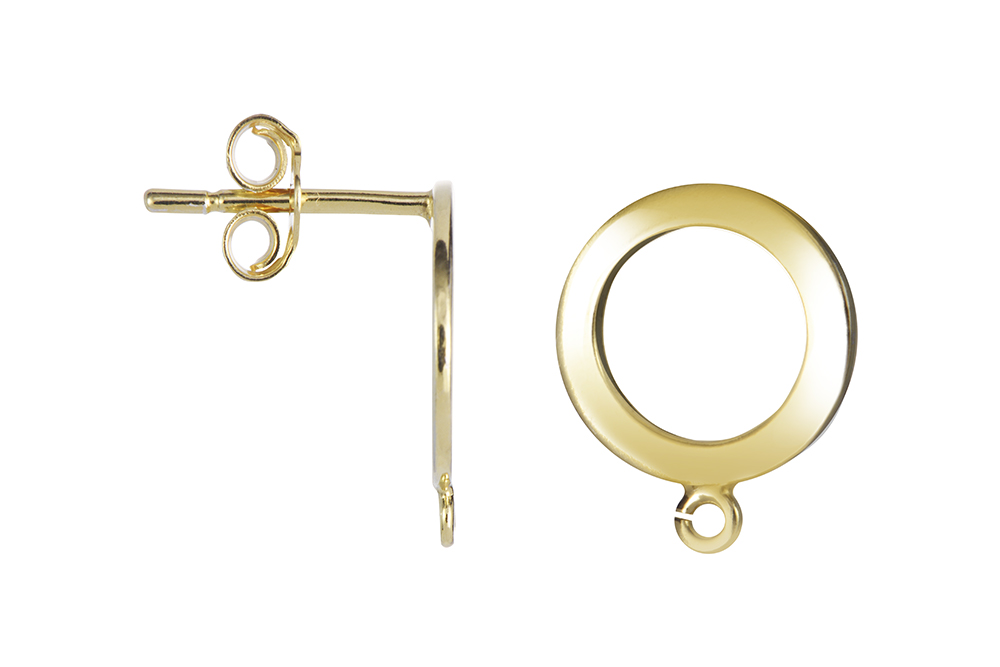 Sterling silver earring