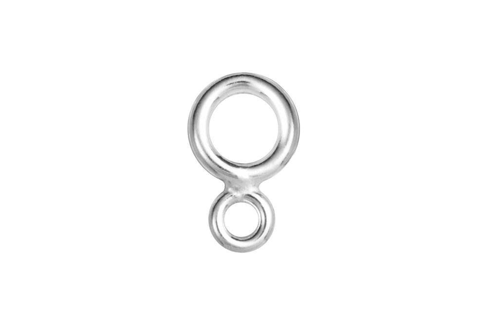 Sterling silver doble soldered ring