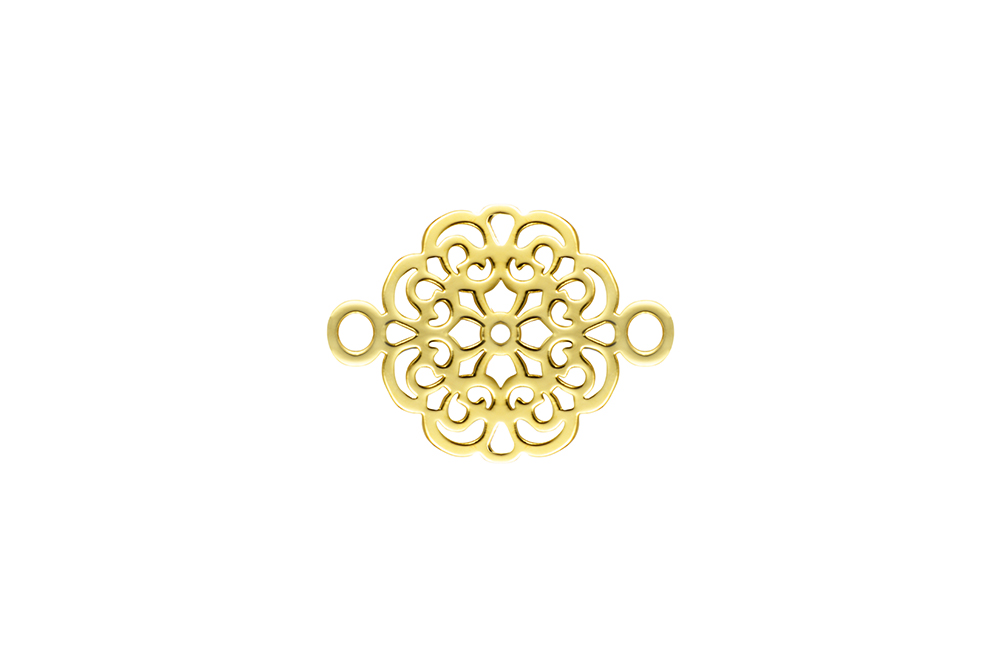 Entrepieza plata 925 mandala
