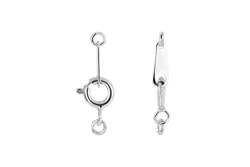 [16346FE059PL] Set reasa 5.9mm con contraste (Plata)