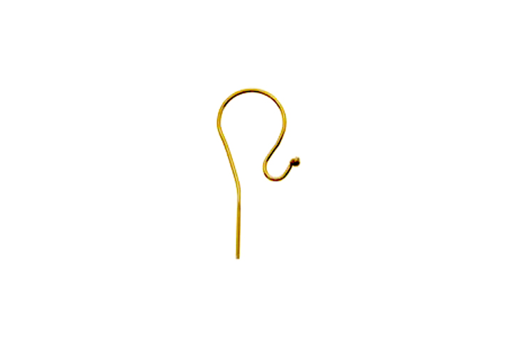 Sterling silver earring finding