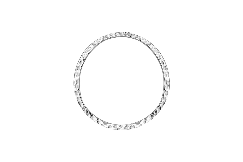 Entrepieza plata 925 anilla plana 20mm