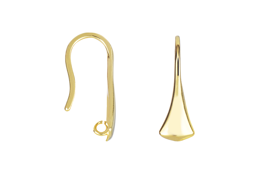 Sterling silver earring finding