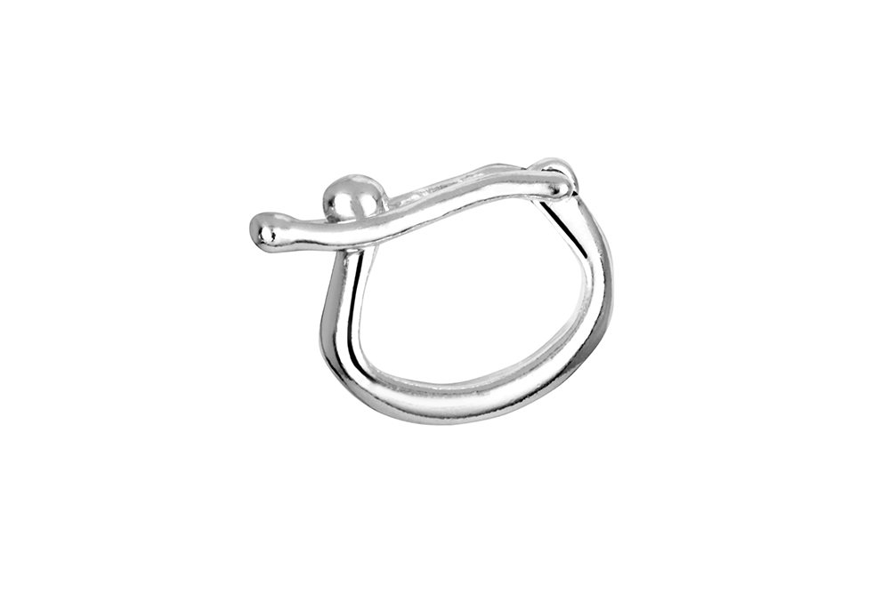 Sterling silver pendant finding