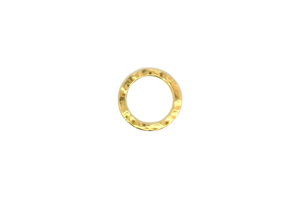 Sterling silver flat ring finding