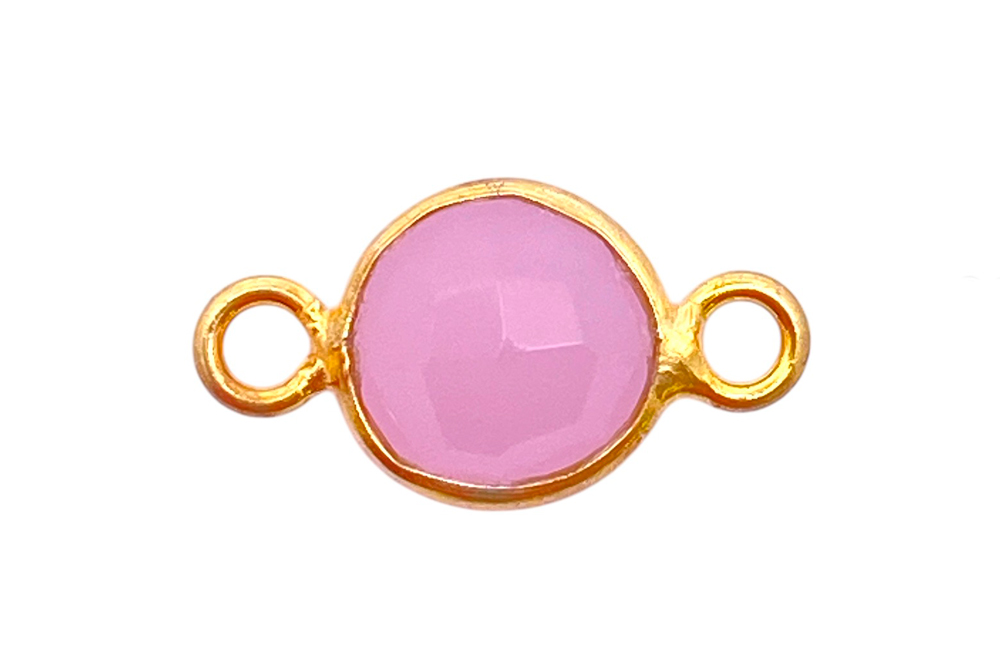 Sterling silver round 6mm finding