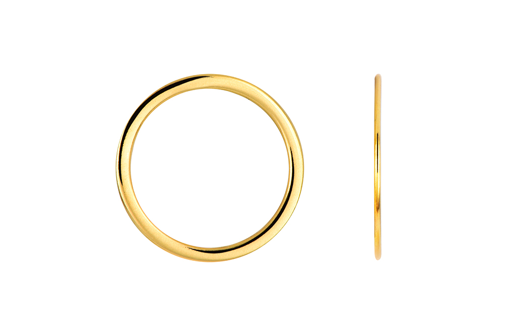 Aro plano plata 925 2x0.50mm