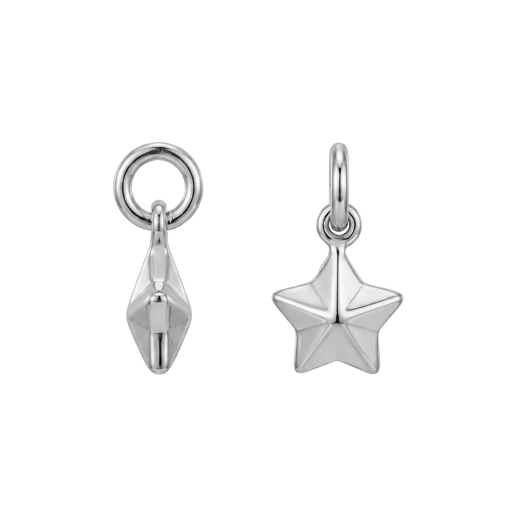 Sterling silver star charm