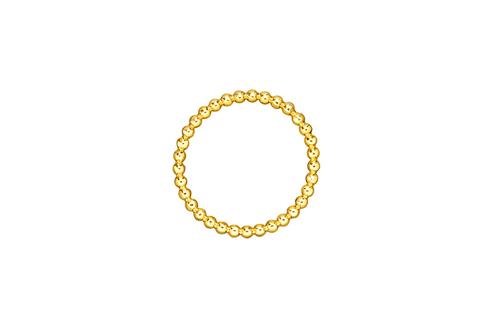 Silver 925 beads ring finding