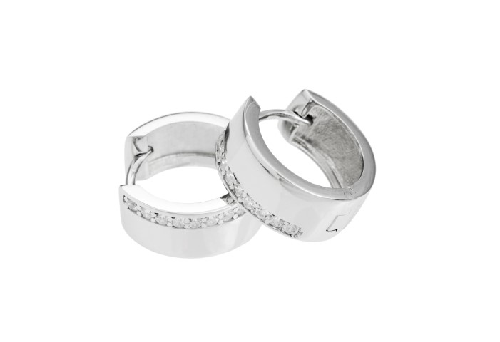 [080340001ZBL] Earring silver 925 cz