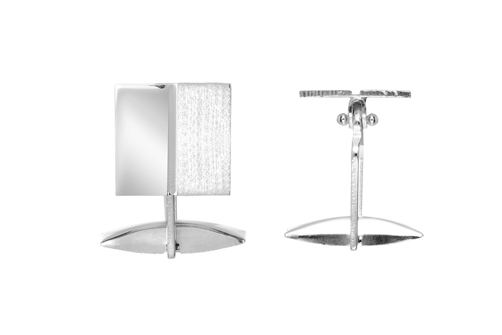 [15175G00000000PL] Sterling silver cufflinks