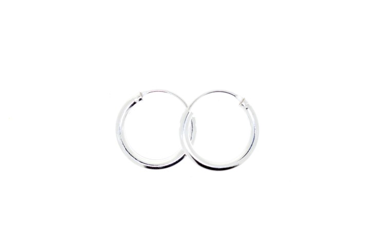Aro plata 925 tubo 2mm