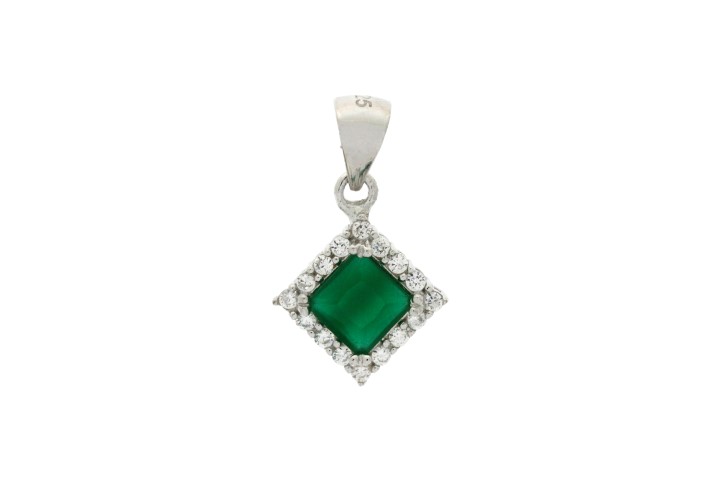 Silver 925 cz pendant