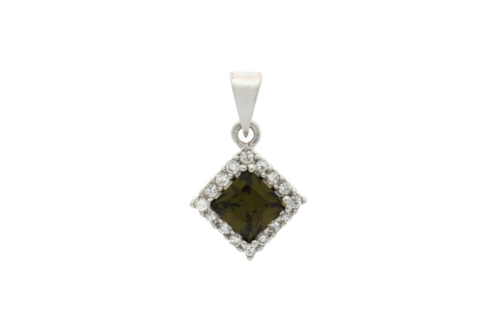 Colgante plata 925 con zirconita 