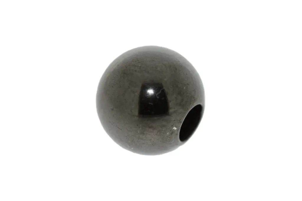 Light shiny beads silver 925 8.00/10.00mm (pack of 10)