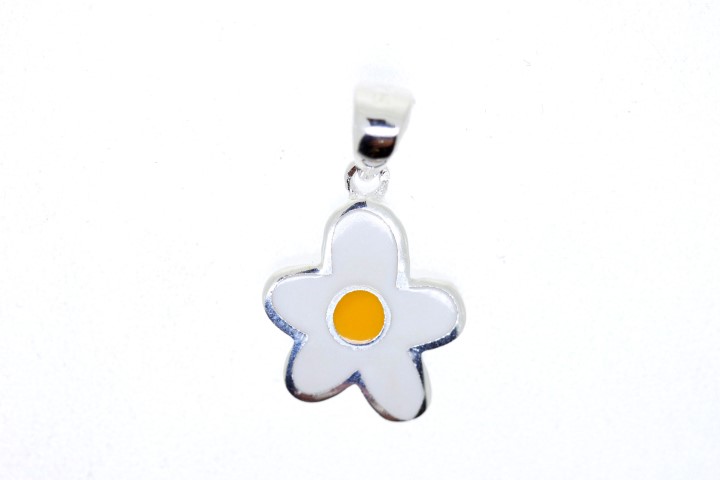 Pendant silver 925 flower