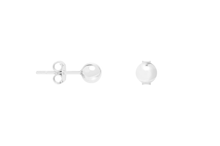 Silver 925 ball studs 8mm