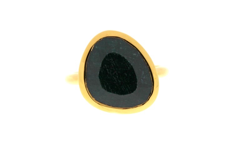 Silver 925 ring semi precious stone