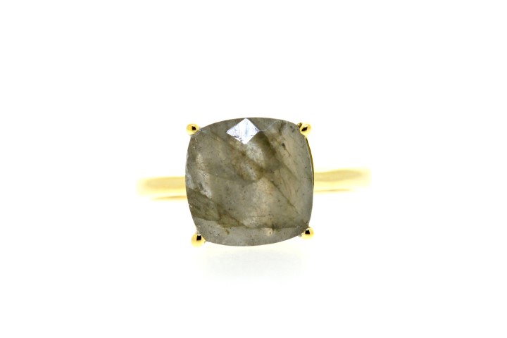 Anillo plata 925 piedra semi preciosa 
