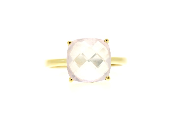 Anillo plata 925 piedra semi preciosa 
