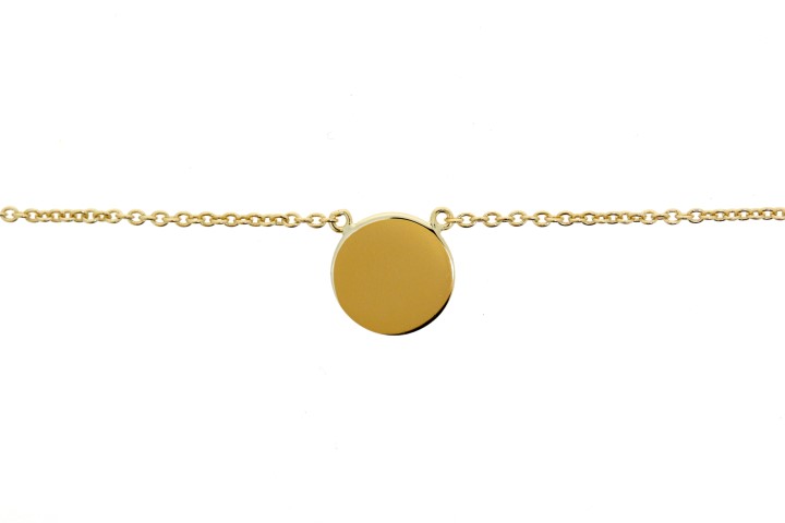 Silver 925 necklace 40+5cm sterling silver