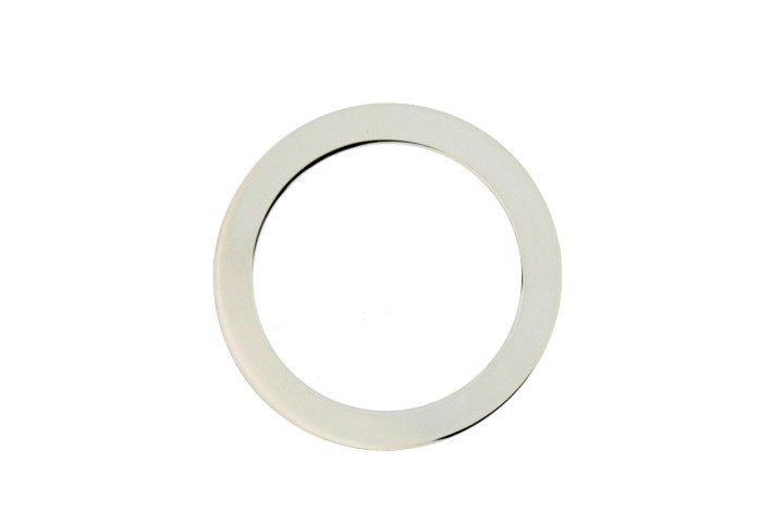 Silver 925 flat ring 30mm/38mm (pack of 3)