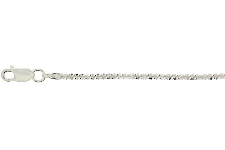 Silver 925 roc 030 chain bracelet