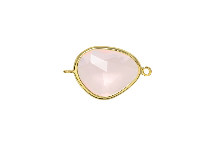 Silver 925  semi precious stone finding