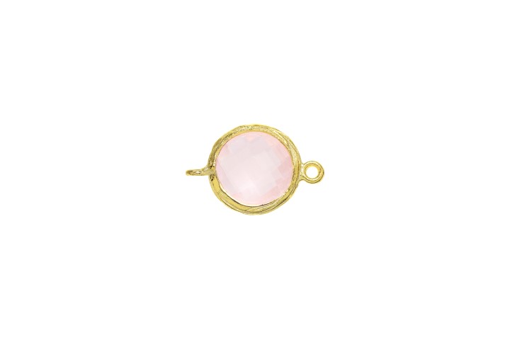 Silver 925  semi precious stone finding