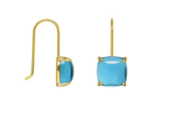 Silver 925 stone  earring