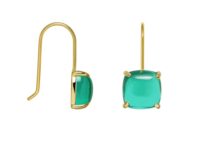 Silver 925 stone  earring