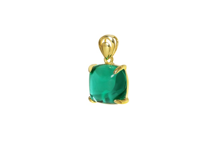 Silver 925 stone pendant