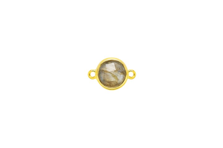 Silver 925  semi precious stone finding