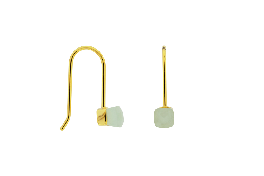 Silver 925 stone  earring