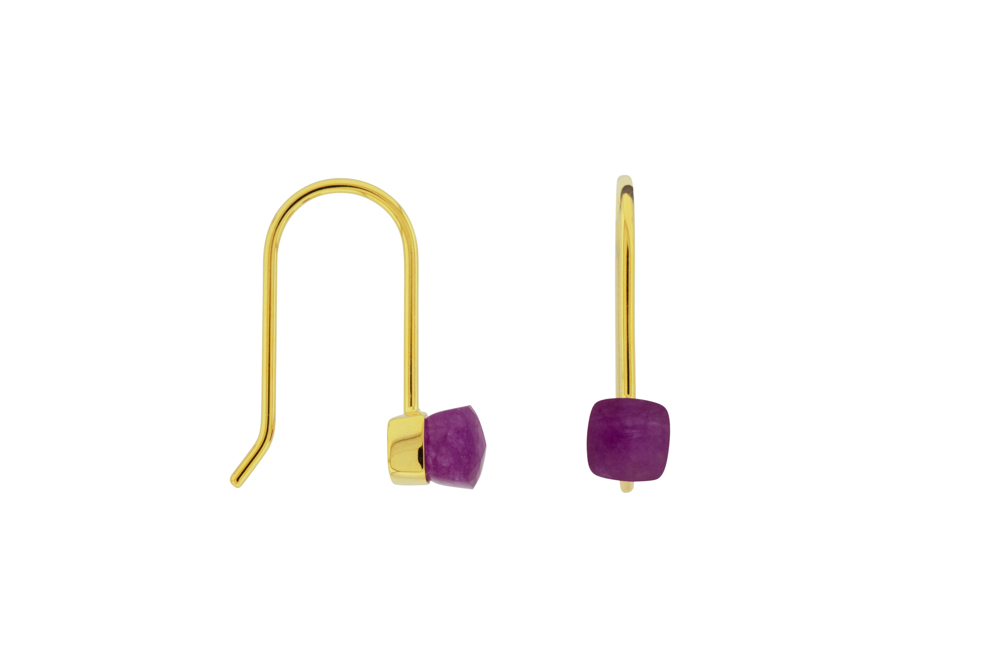Silver 925 stone  earring