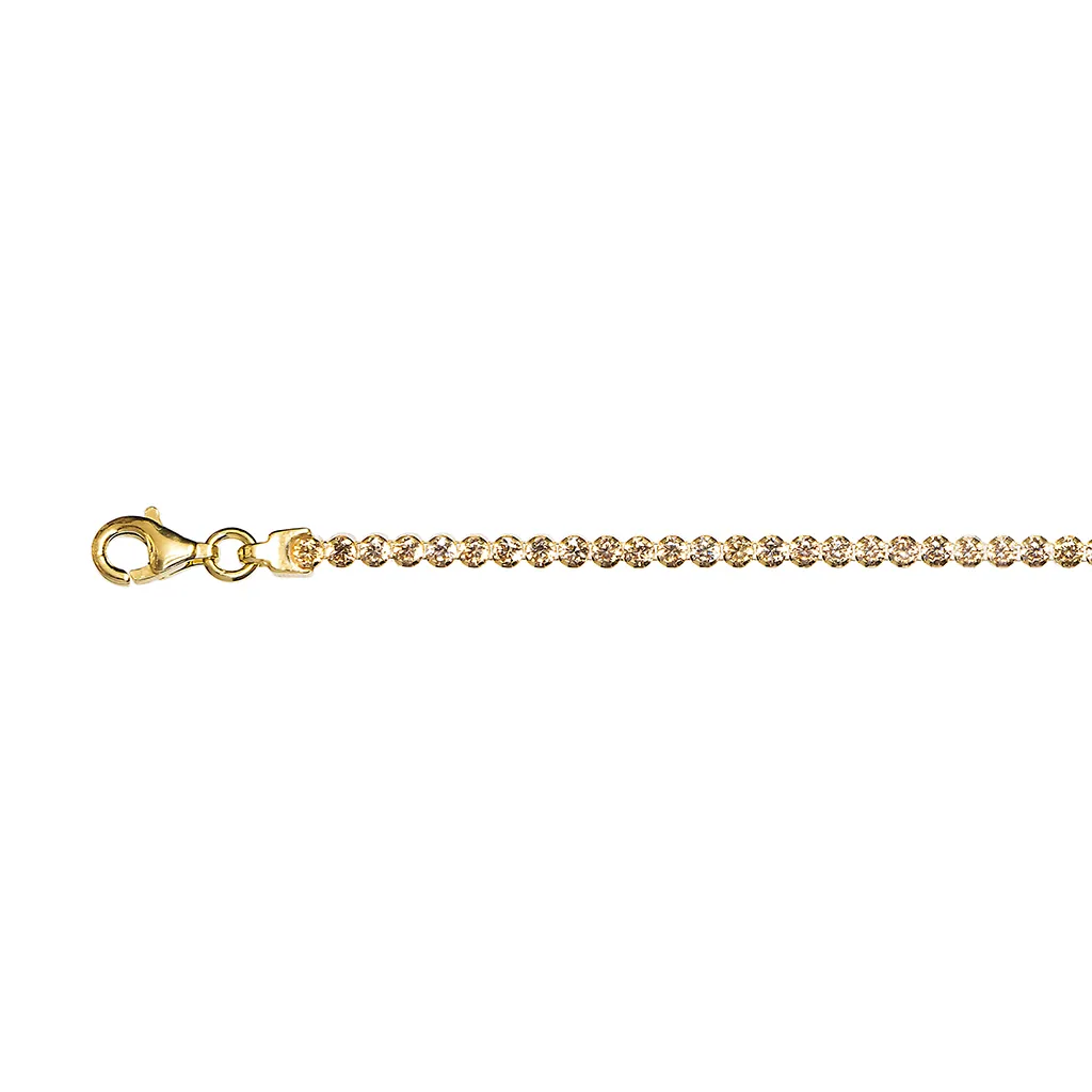 Silver 925 tenis cz bracelet
