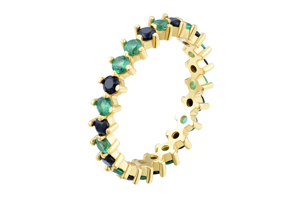 Anillo plata 925 con zirconita 