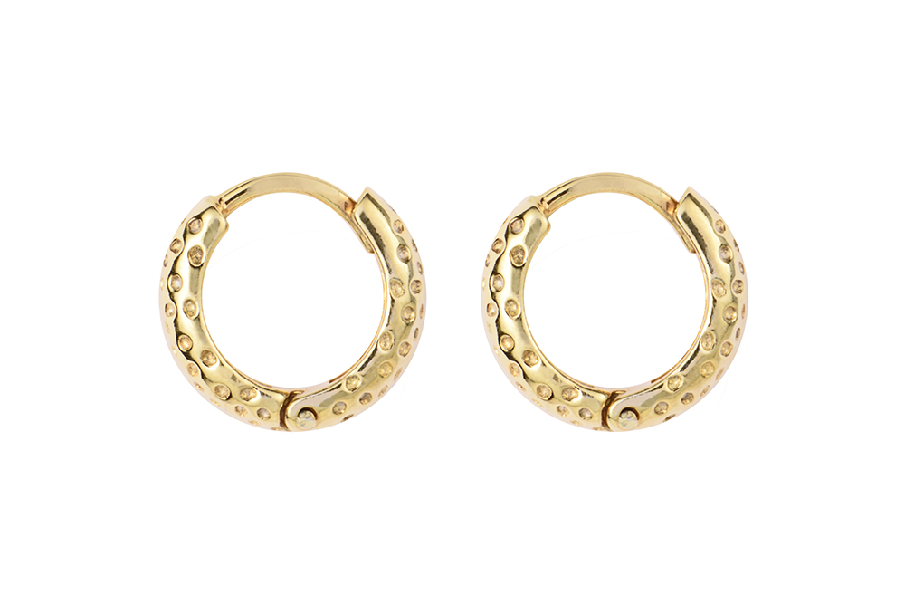 Pendiente plata 925 aro