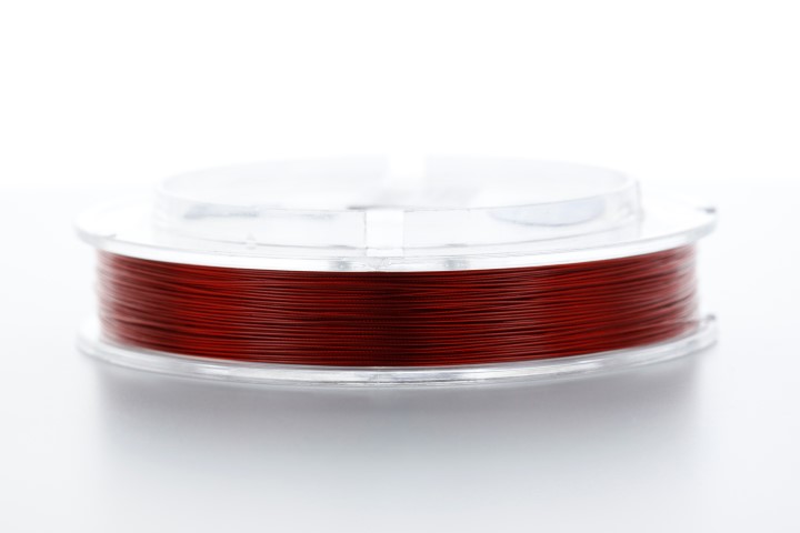 Wire composed of 7strands with nylon coated