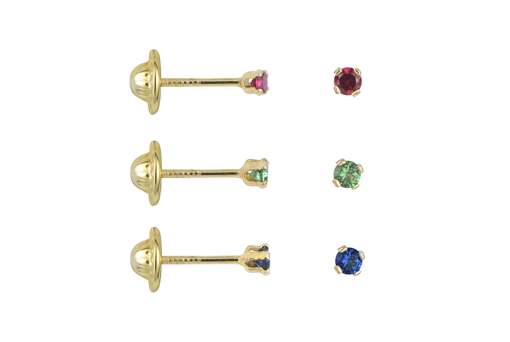 Pendiente plata 925 coral turquesa perla / circonitas 4 grapas