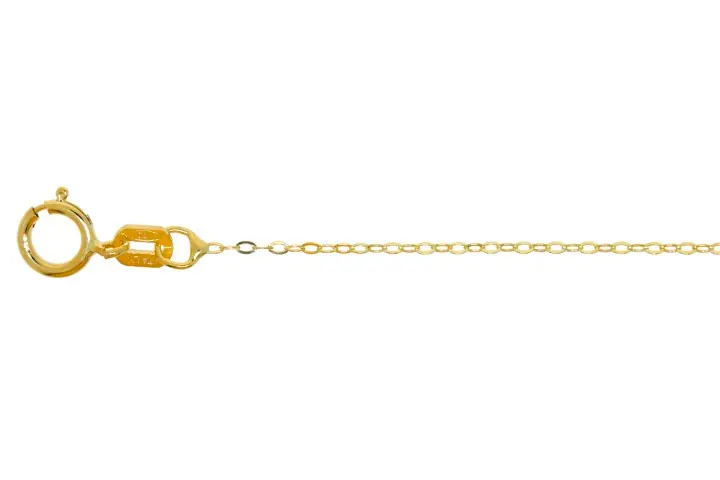 Cadena forzada oval pisada 020