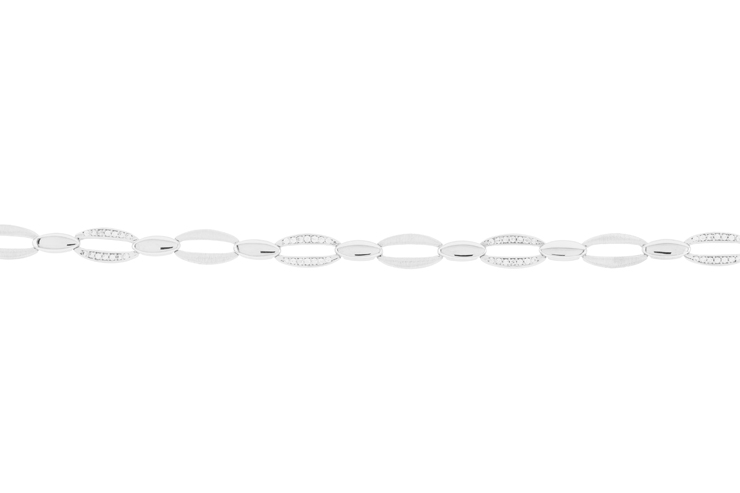 Pulsera plata 925 cz