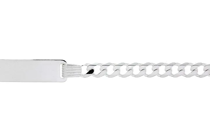 Pulsera plata 925 no me olvides barbada 120