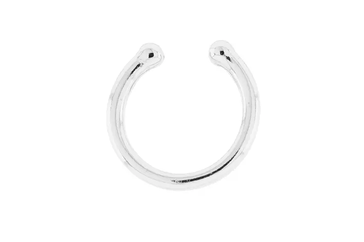 Silver 925 nose ring