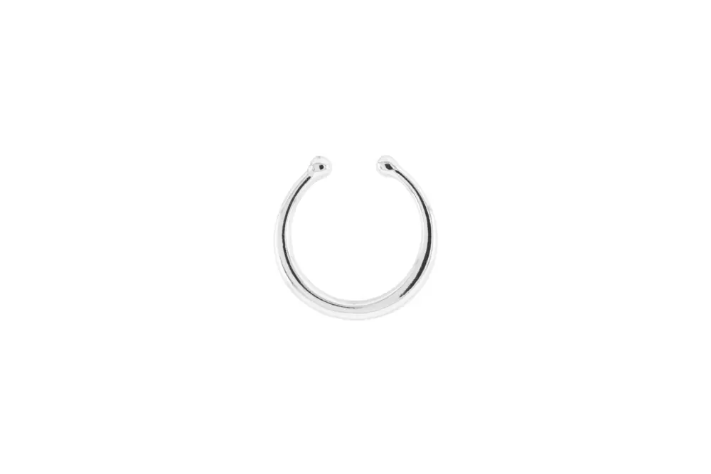 [1099500000PL] Aro de nariz plata 925  (Plata)