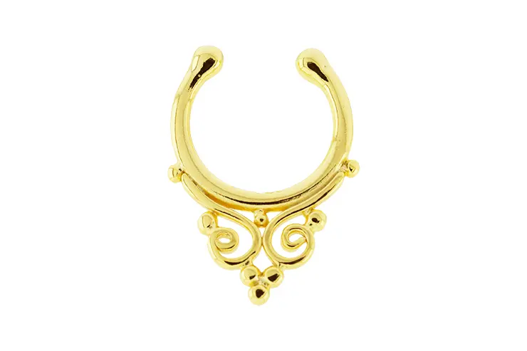Silver 925 nose ring