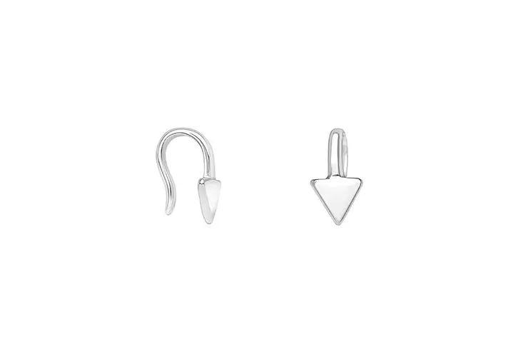 Silver 925 nose ring