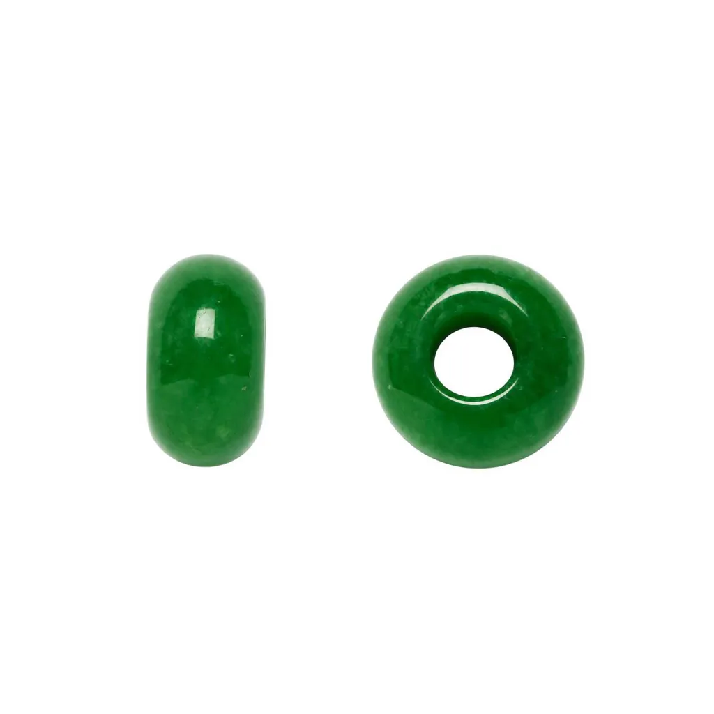 Colgante plata 925 charm donut regular 8x14mm