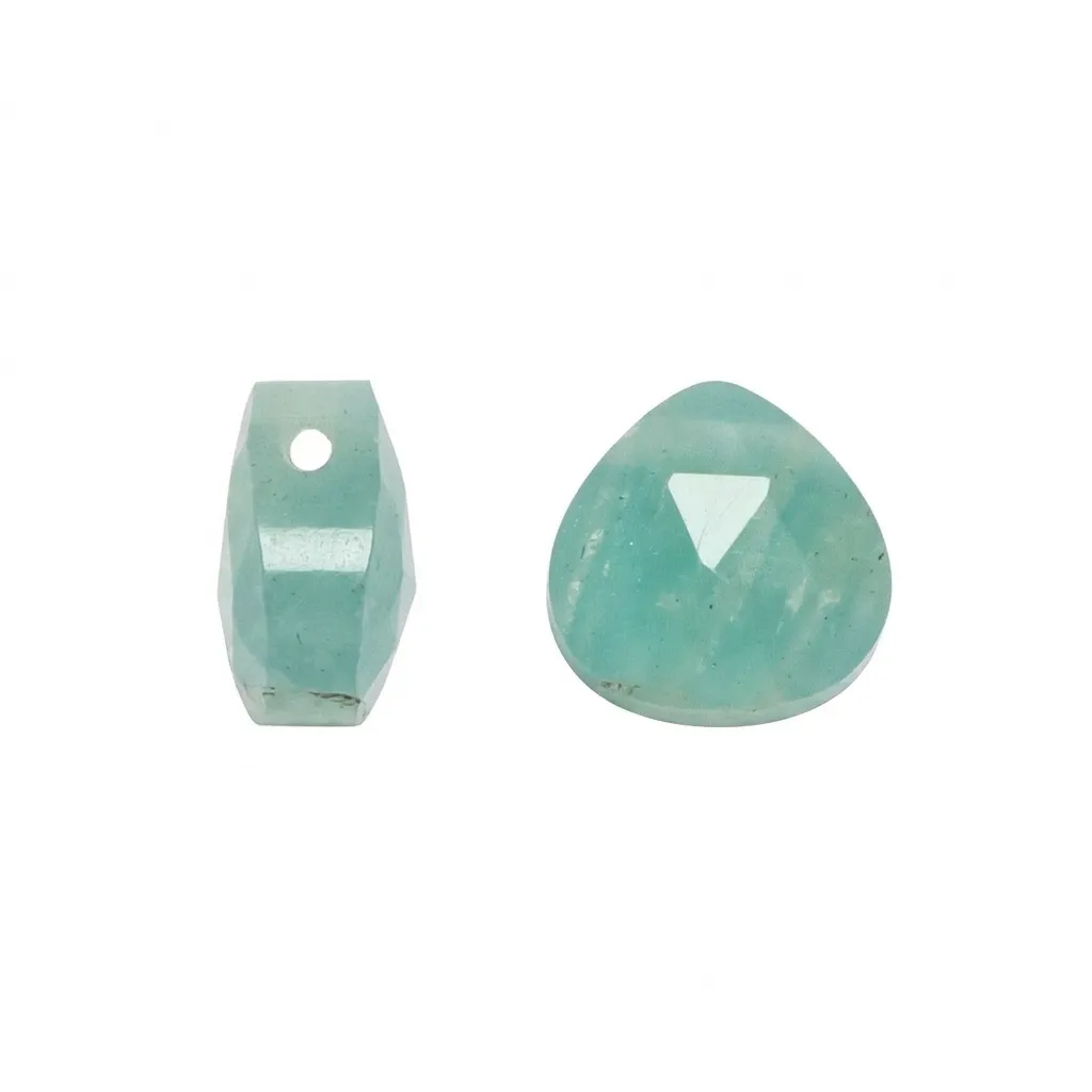 Colgante plata 925 charm corazón piedra semipreciosa