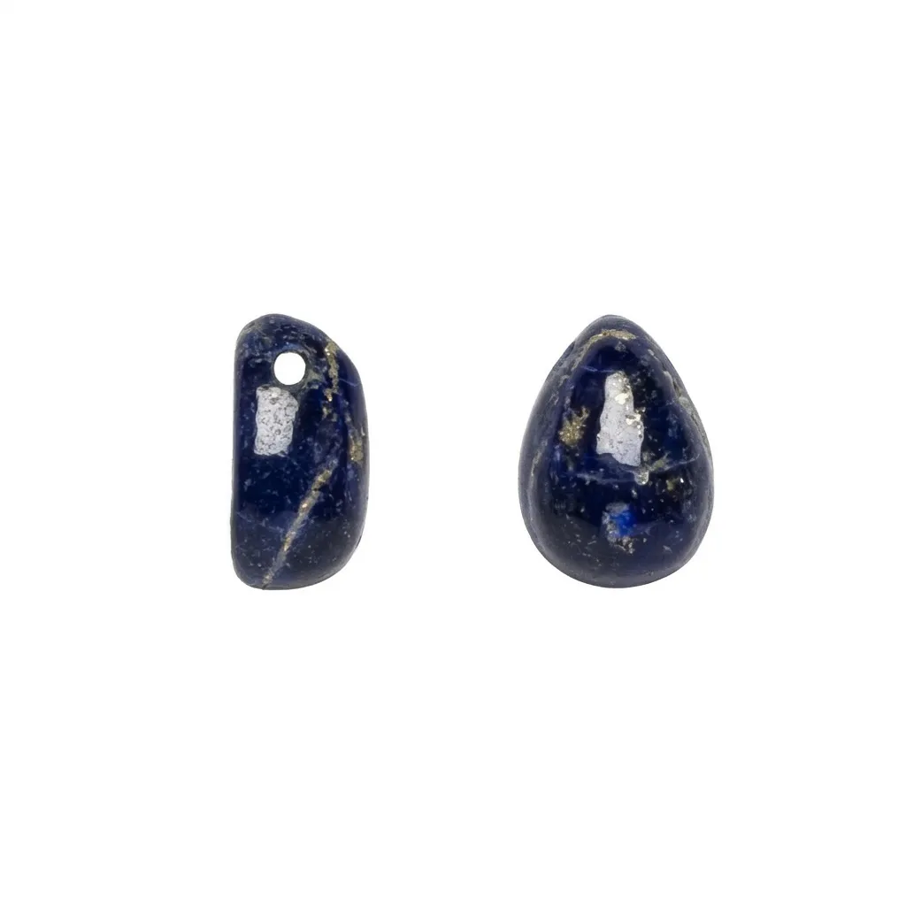 Colgante plata 925 charm pera piedra semipreciosa